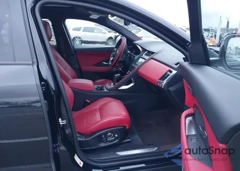 2020 Jaguar E-Pace R-Dynamic Hse P300 Awd Automatic from USA, damaged, VIN SADFM2GX7L1Z86904